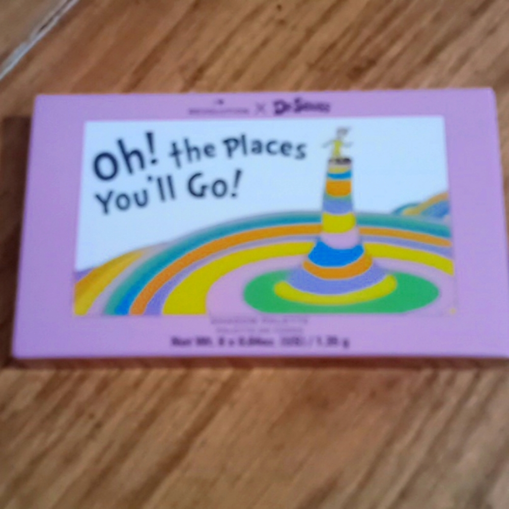 Makeup Revoultion Eyeshadow Pallet